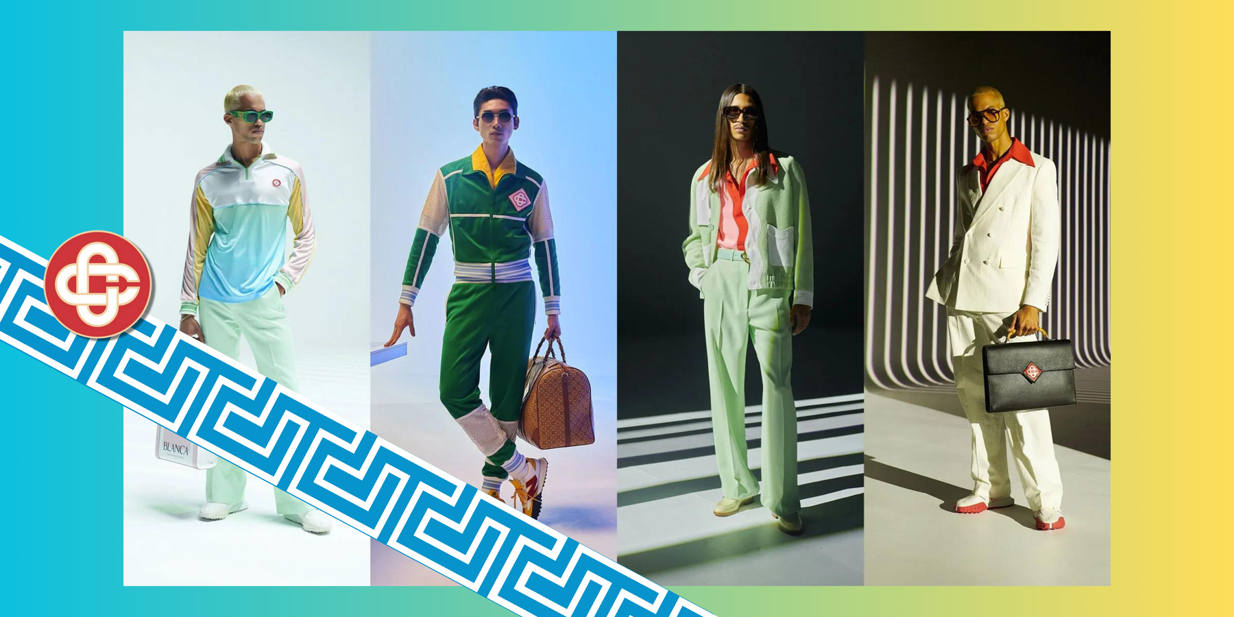 Casablanca: The Elegance of Sports Luxury, Now Available at MKR Trend Maker