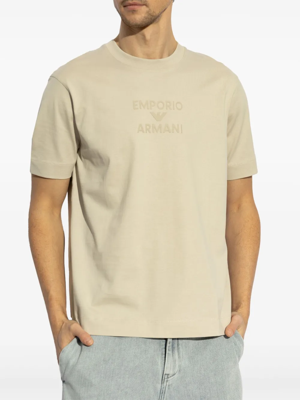 CAMISETA EMPORIO ARMANI LOGO