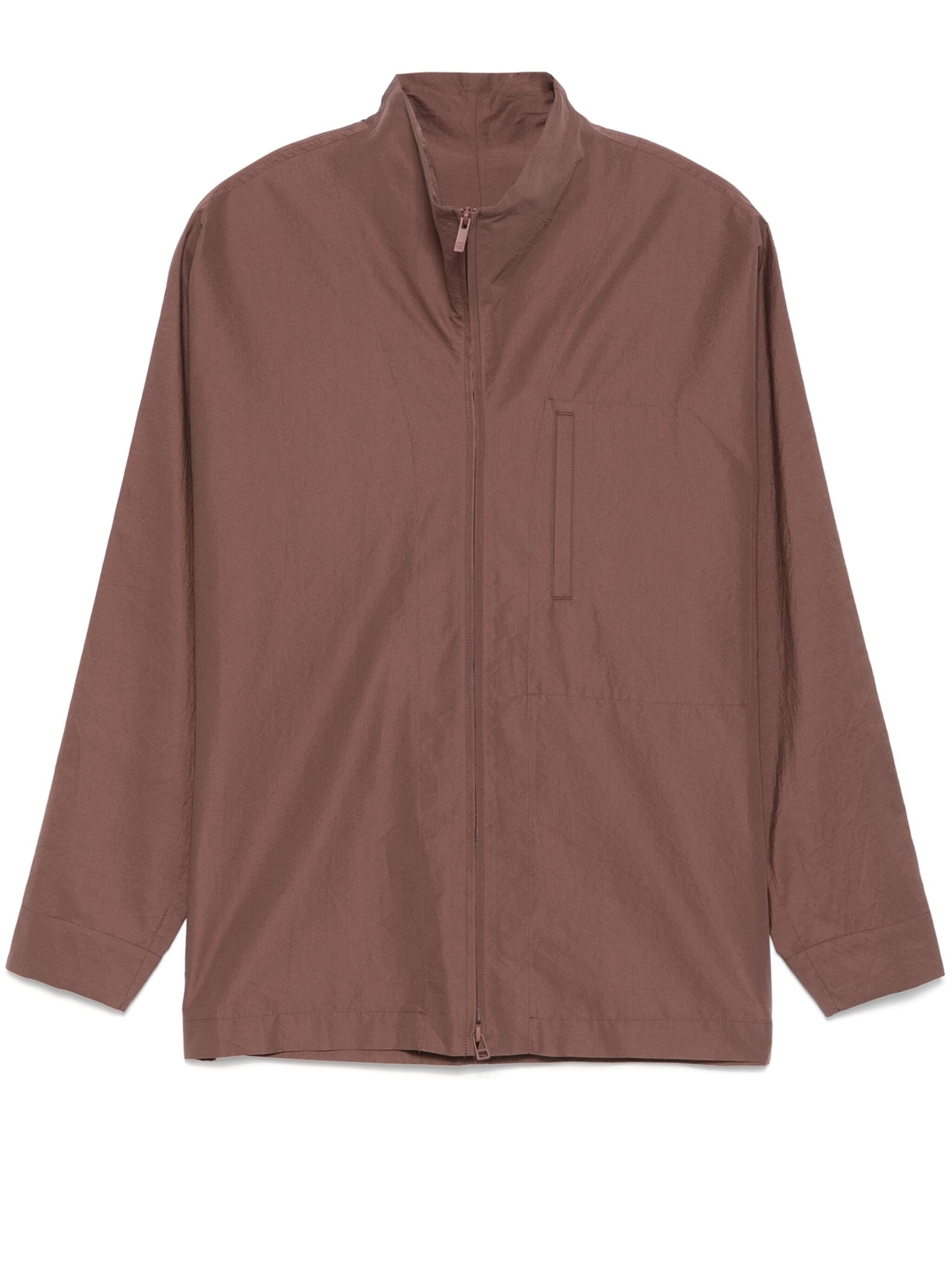 HOMME PLISSE ISSEY MIYAKE BLANK SHIRT