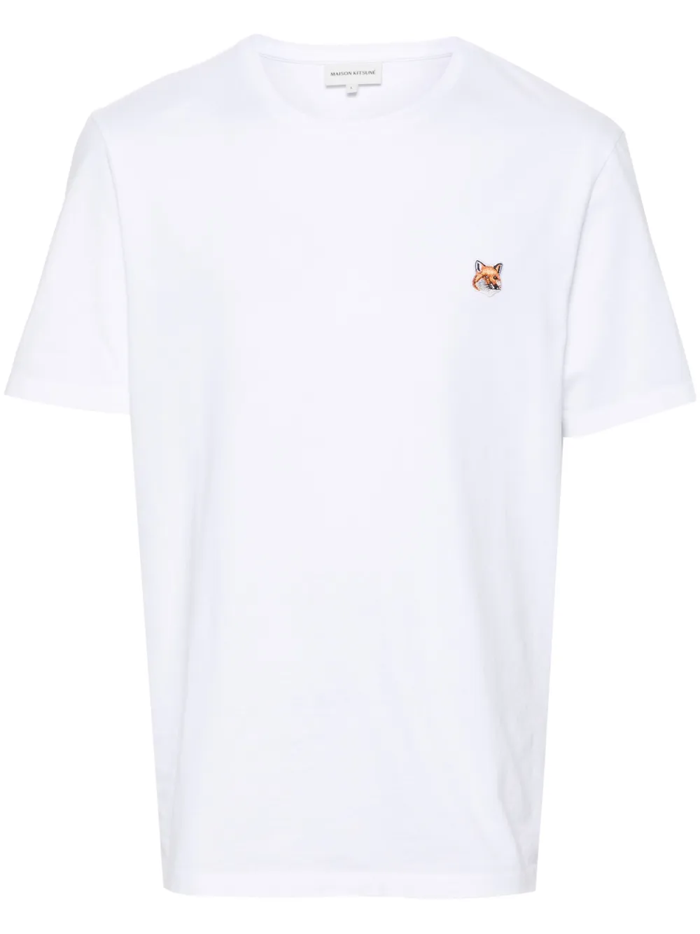 CAMISETA MAISON KITSUNE FOX-MOTIF