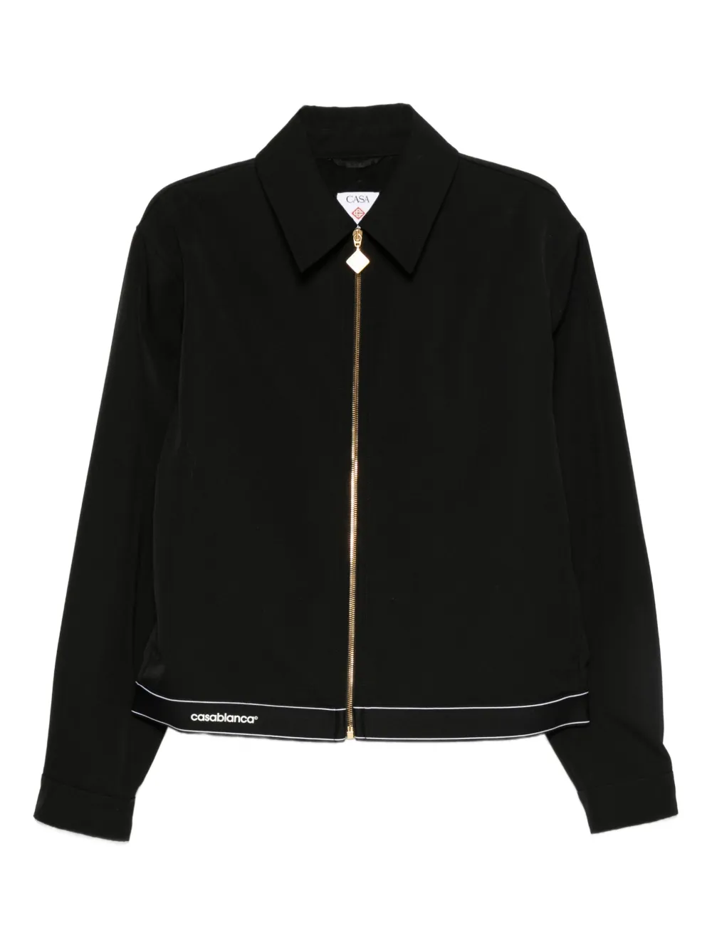 CHAQUETA CASABLANCA CREMALLERA