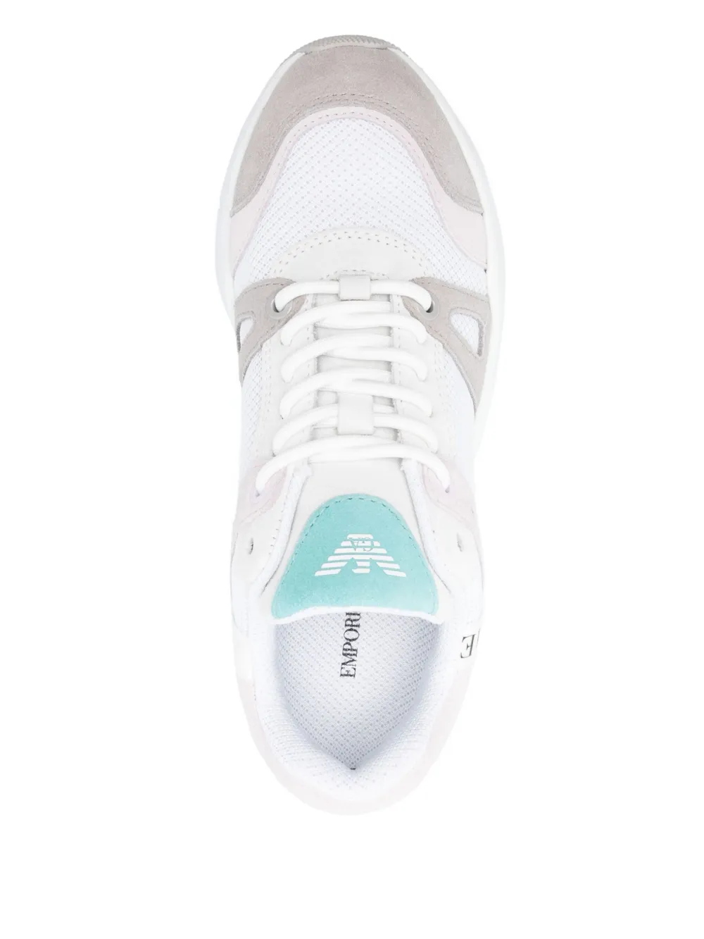 SNEAKERS EMPORIO ARMANI LOGO