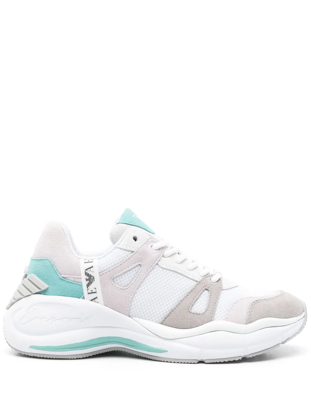 SNEAKERS EMPORIO ARMANI LOGO