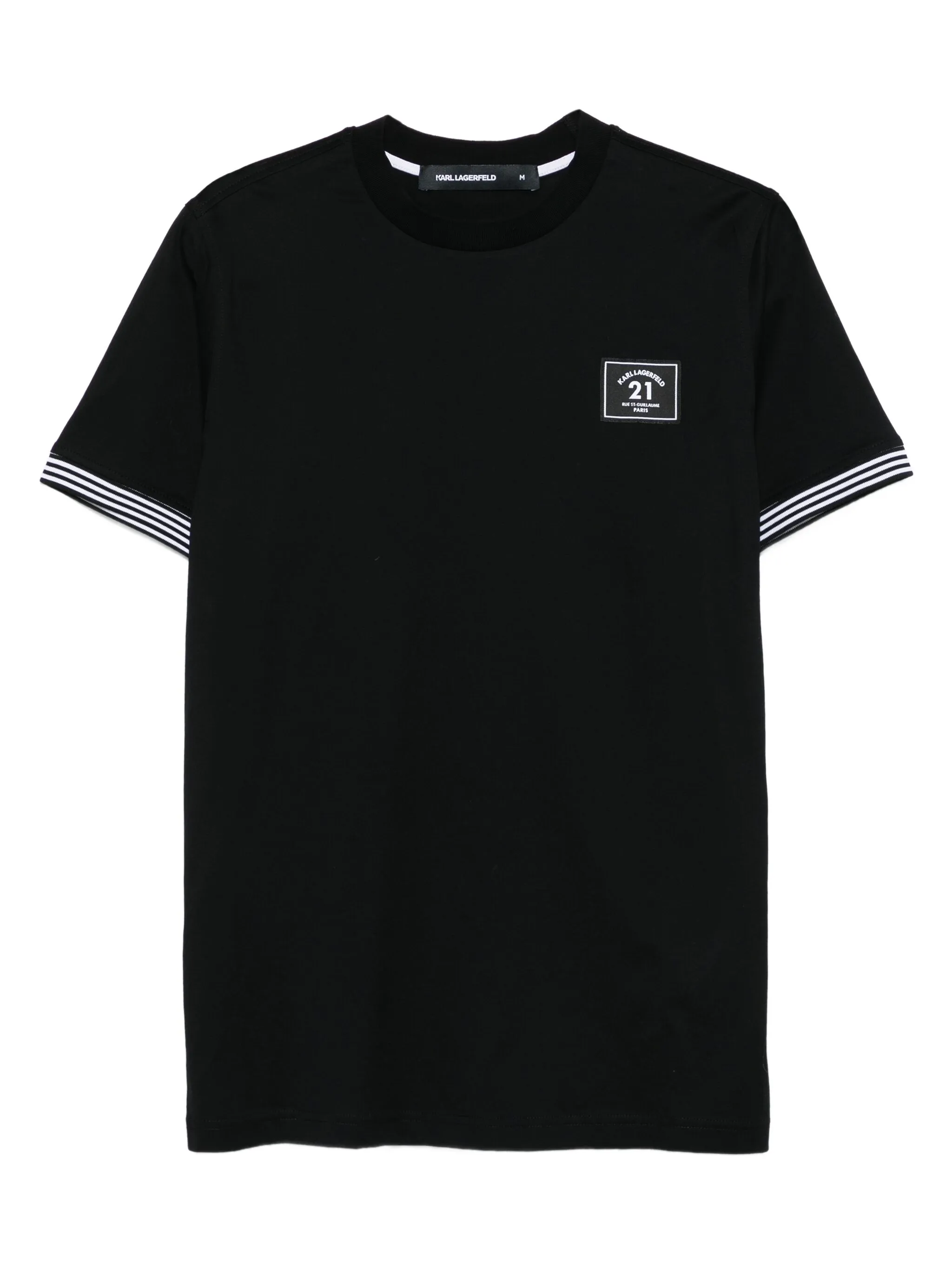 CAMISETA KARL LAGERFELD LOGO