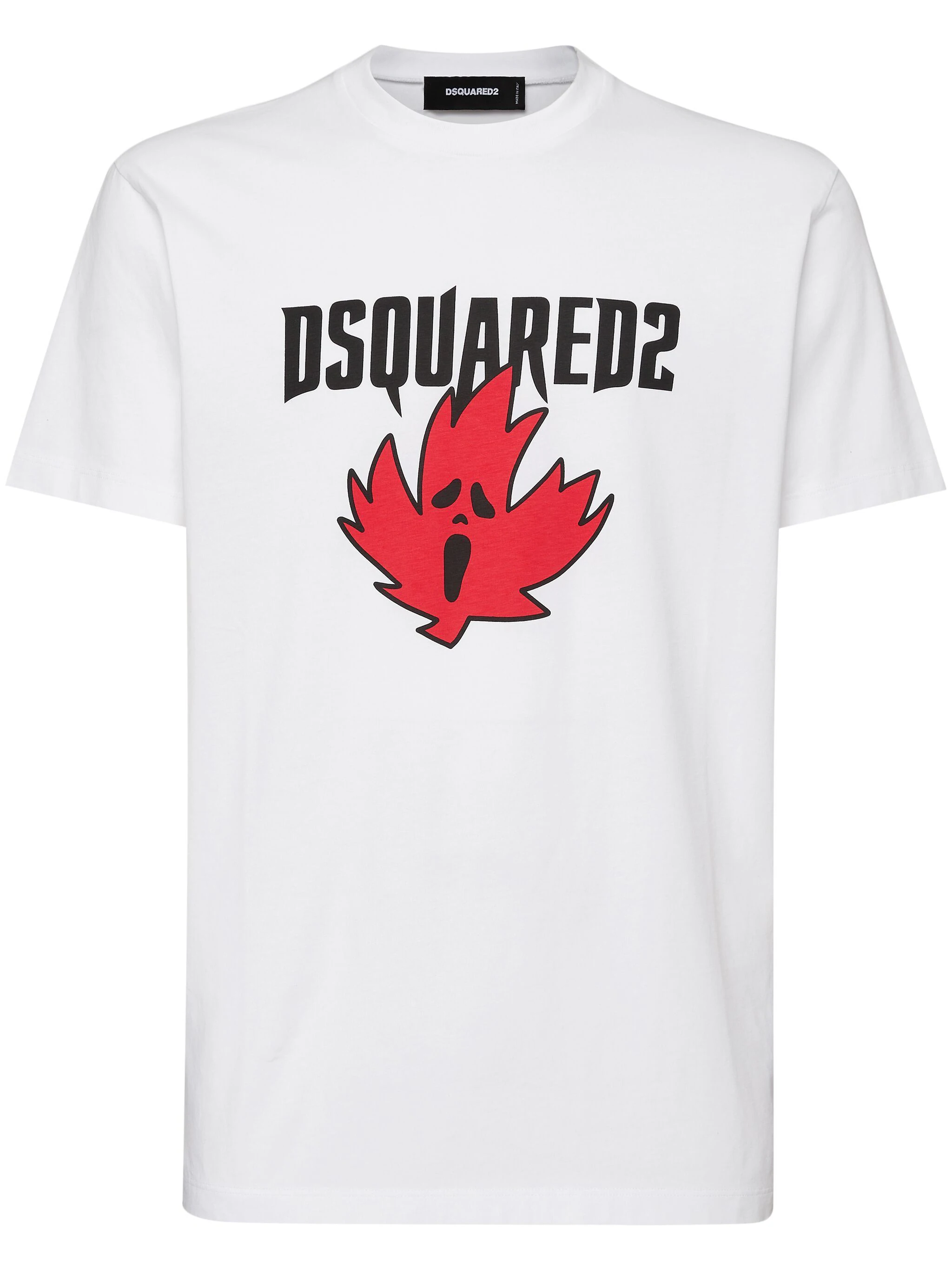DSQUARED2 LOGO-PRINT T-SHIRT