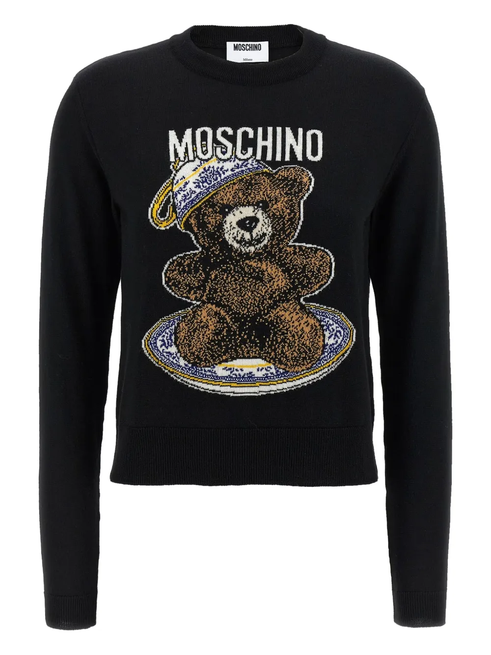 JERSEY MOSCHINO TEDDY BEAR