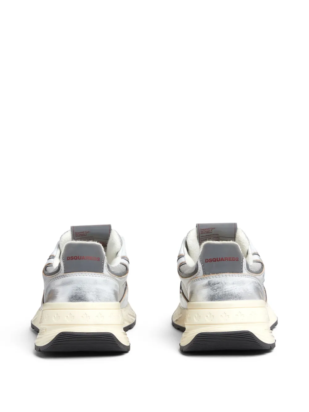 SNEAKERS DSQUARED2 DESGASTADO