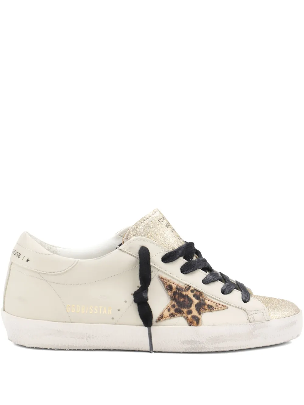 SNEAKERS GOLDEN GOOSE SUPER-STAR GLITTERED