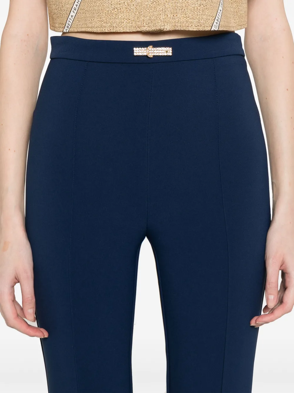 PANTALONES ELISABETTA FRANCHI CREPE