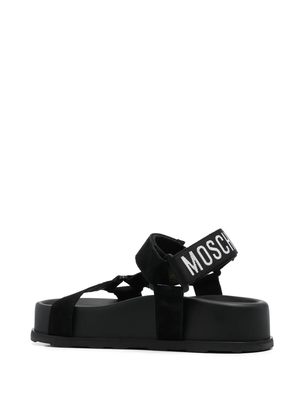 SANDALIAS MOSCHINO LOGO