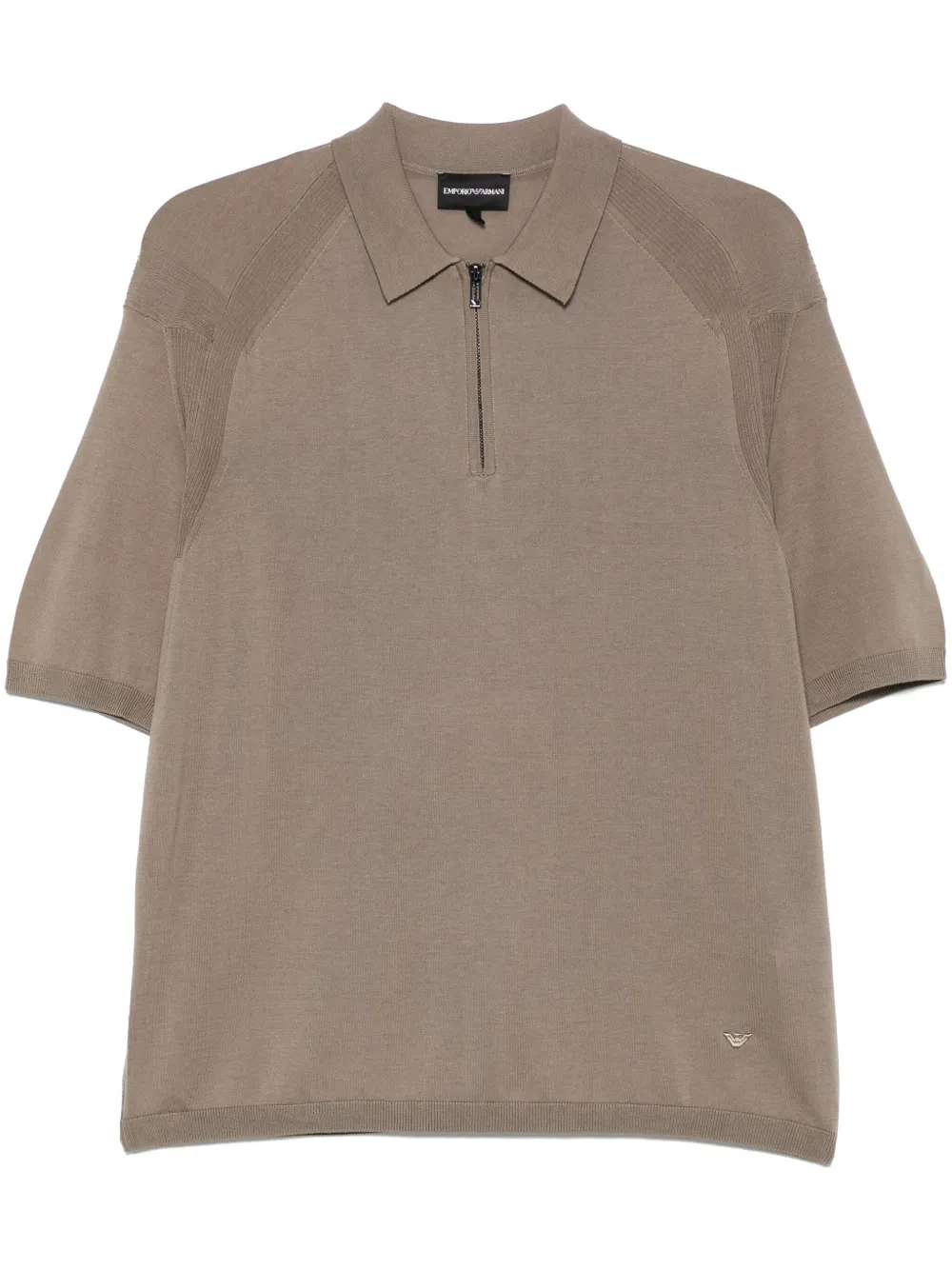 POLO EMPORIO ARMANI FINE-KNIT