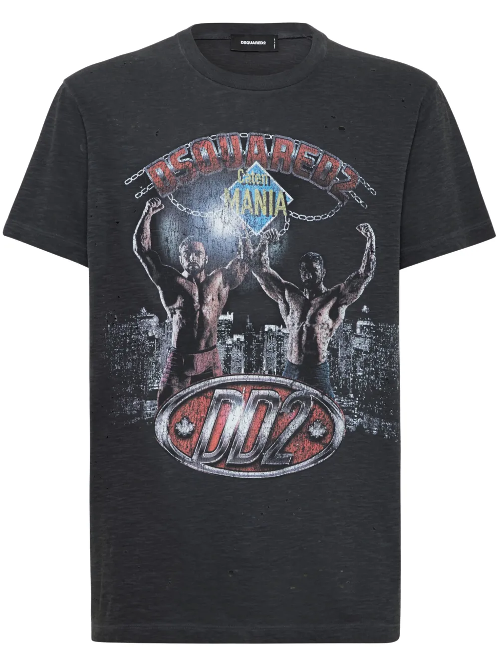 CAMISETA DSQUARED2 ESTAMPADA