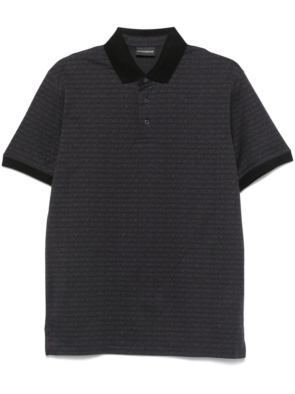 POLO EMPORIO ARMANI LOGO