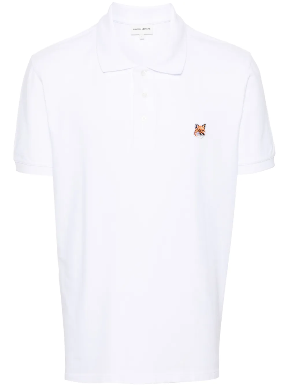 POLO MAISON KITSUNE FOX-PATCH