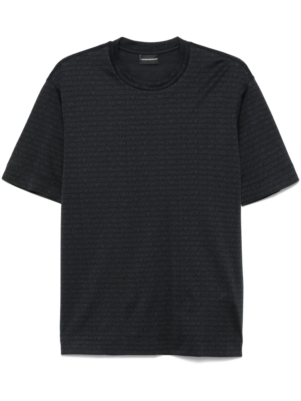 CAMISETA EMPORIO ARMANI MONOGRAMA