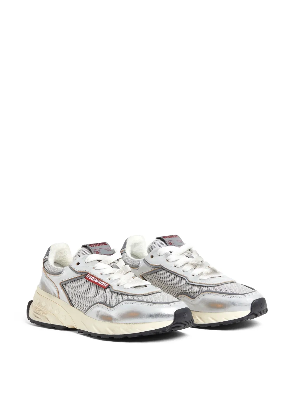 SNEAKERS DSQUARED2 DESGASTADO