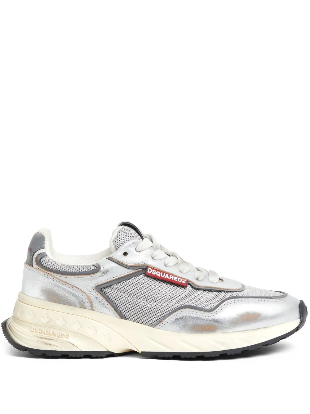 SNEAKERS DSQUARED2 DESGASTADO