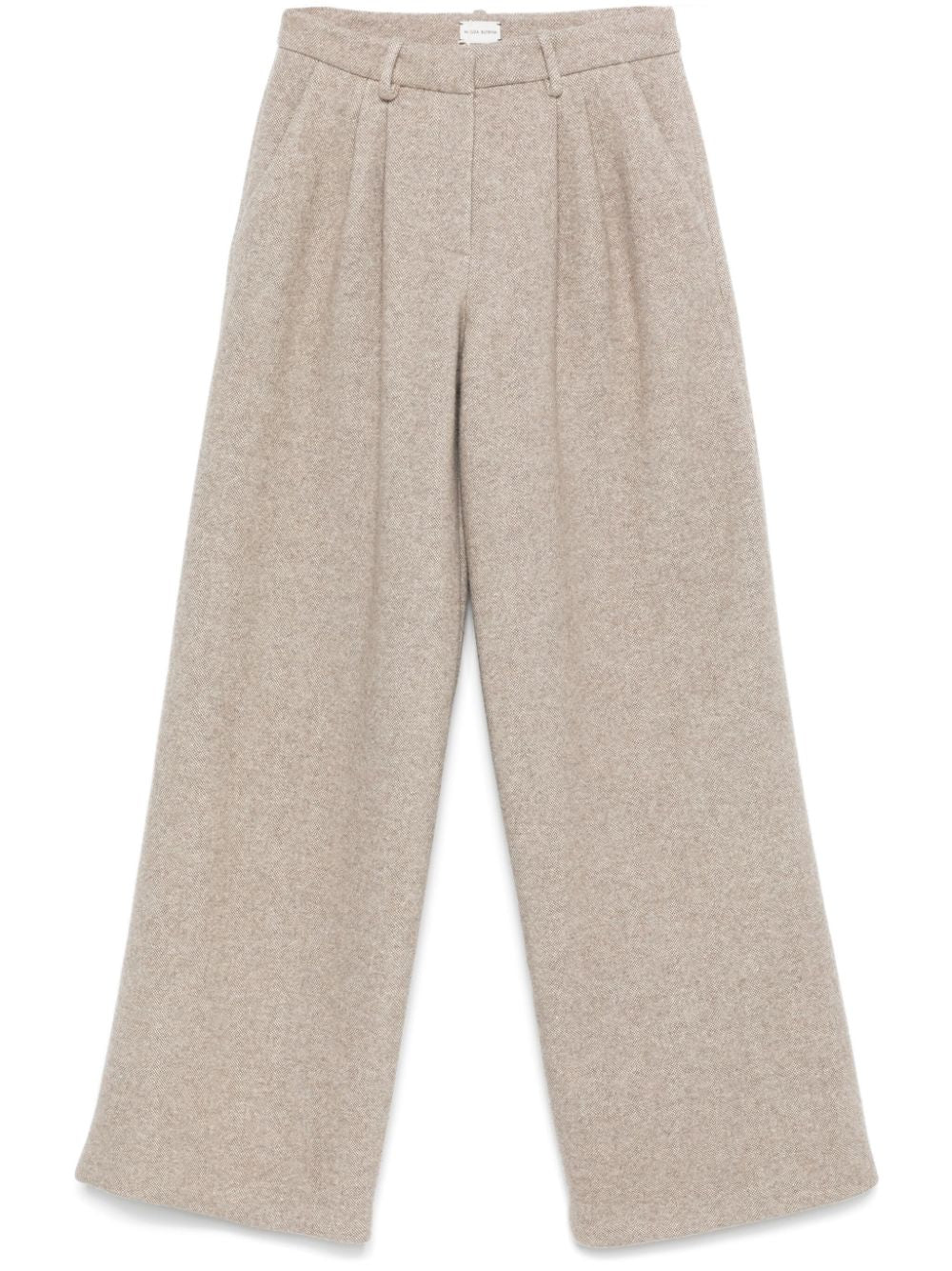 MAGDA BUTRYM WIDE-LEG TAILORED TROUSERS
