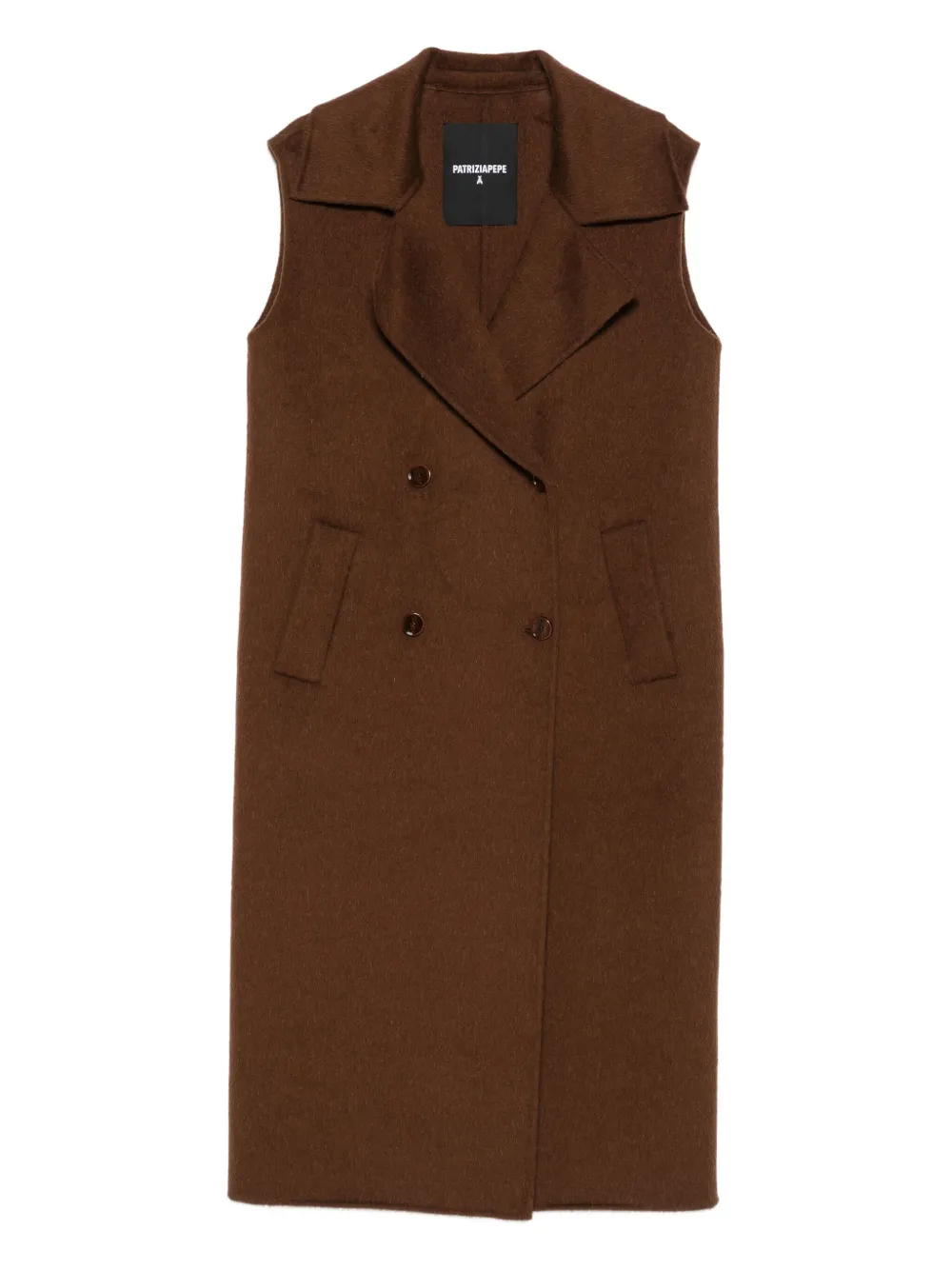 ABRIGO PATRIZIA PEPE SIN MANGAS