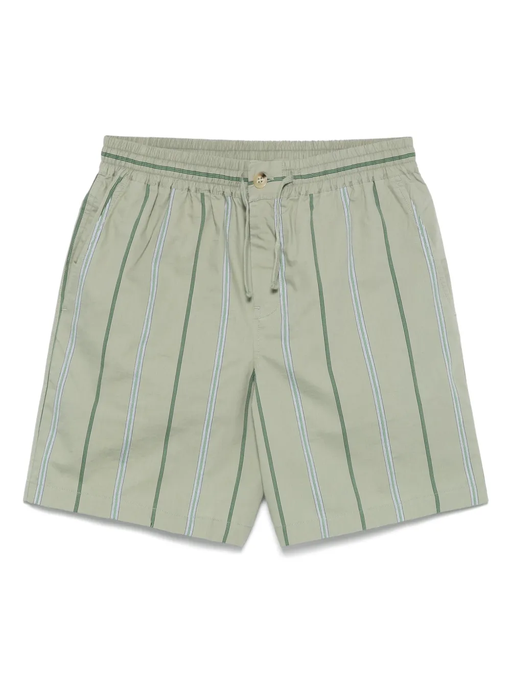 BERMUDAS MAISON KITSUNÉ DE RAYAS