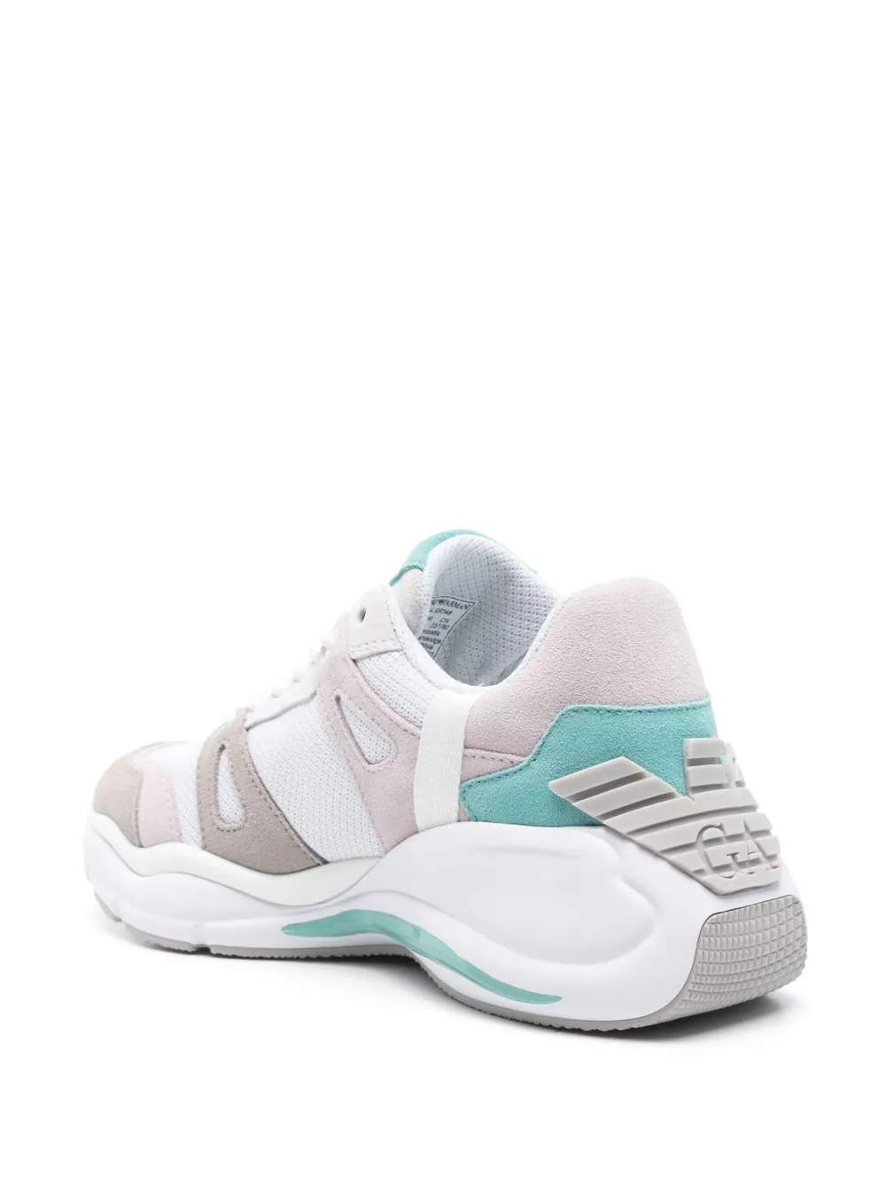 SNEAKERS EMPORIO ARMANI LOGO