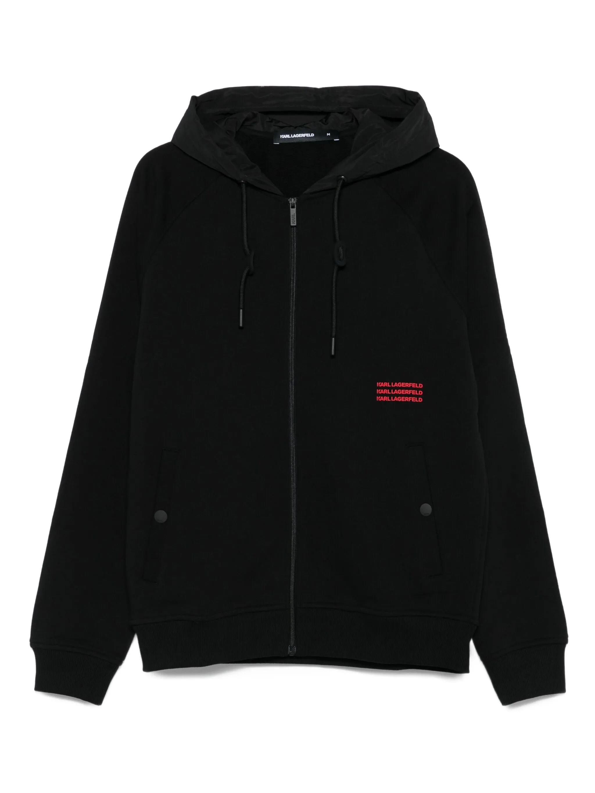 SUDADERA KARL LAGERFELD CAPUCHA