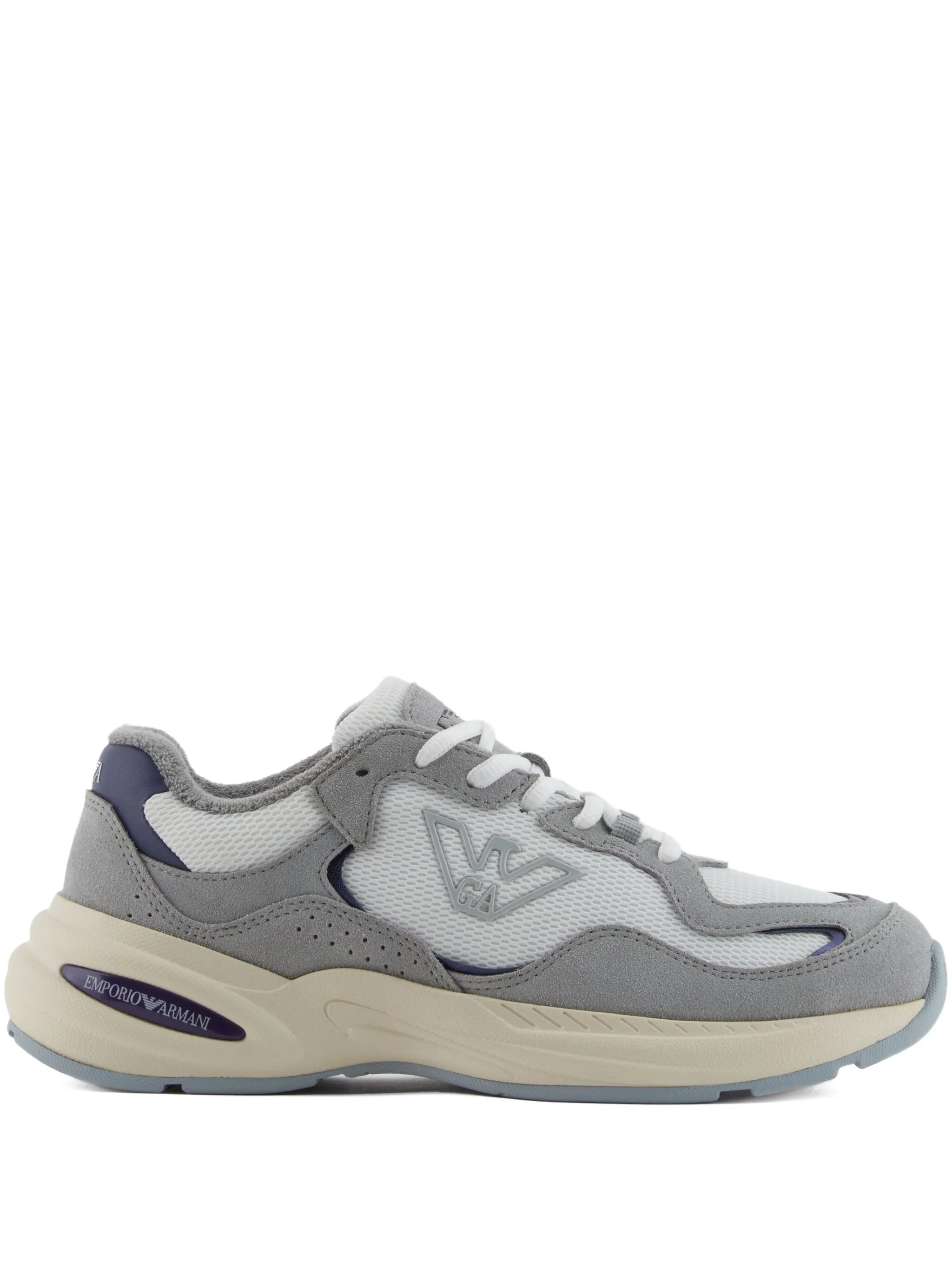 SNEAKERS EMPORIO ARMANI EAGLE-LOGO