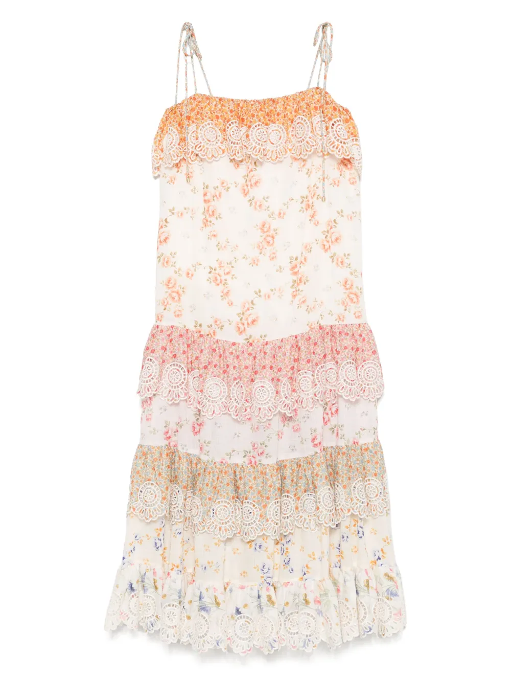 VESTIDO ZIMMERMANN ESTAMPADO FLORAL