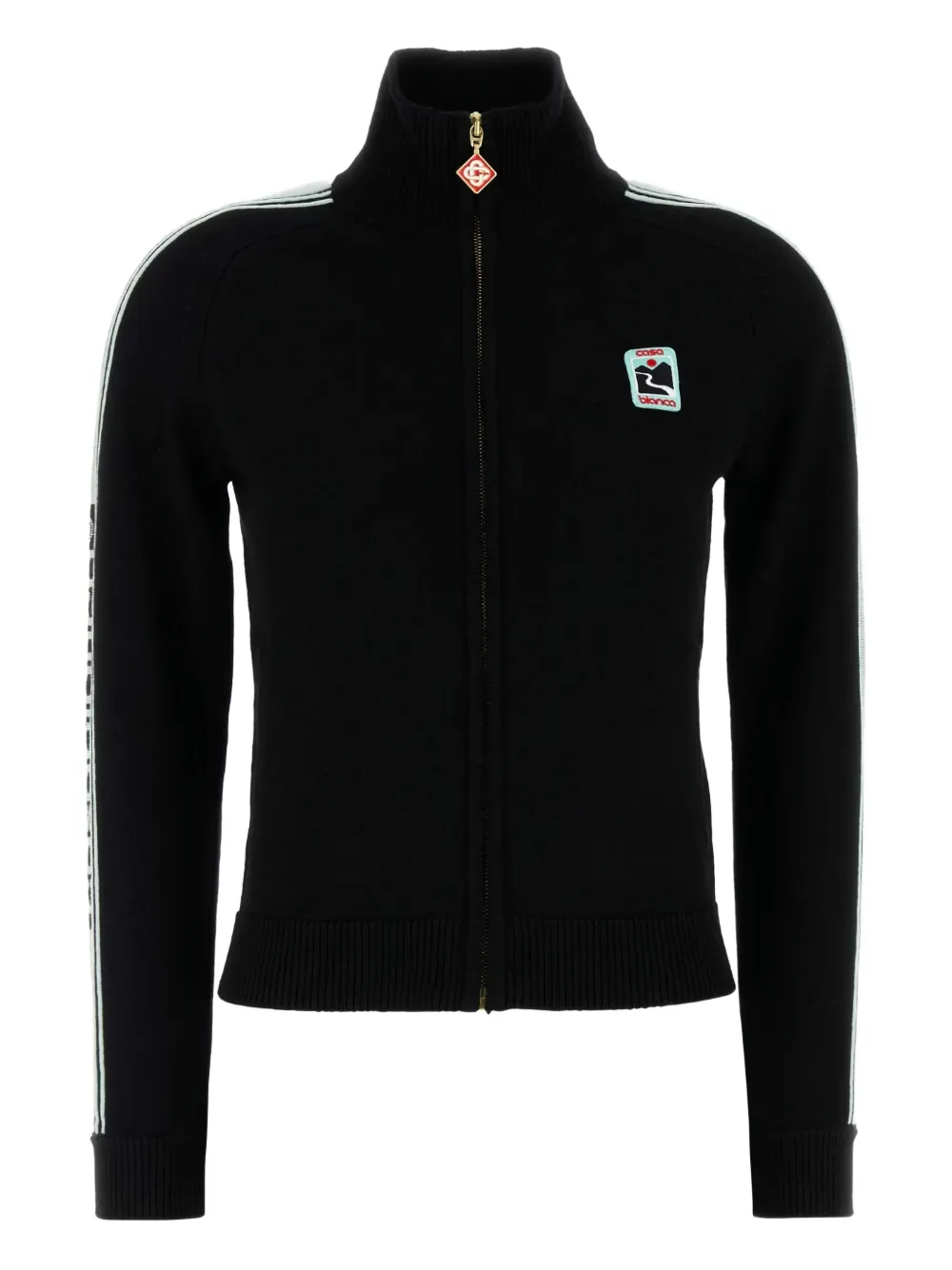CARDIGAN CASABLANCA CREMALLERA
