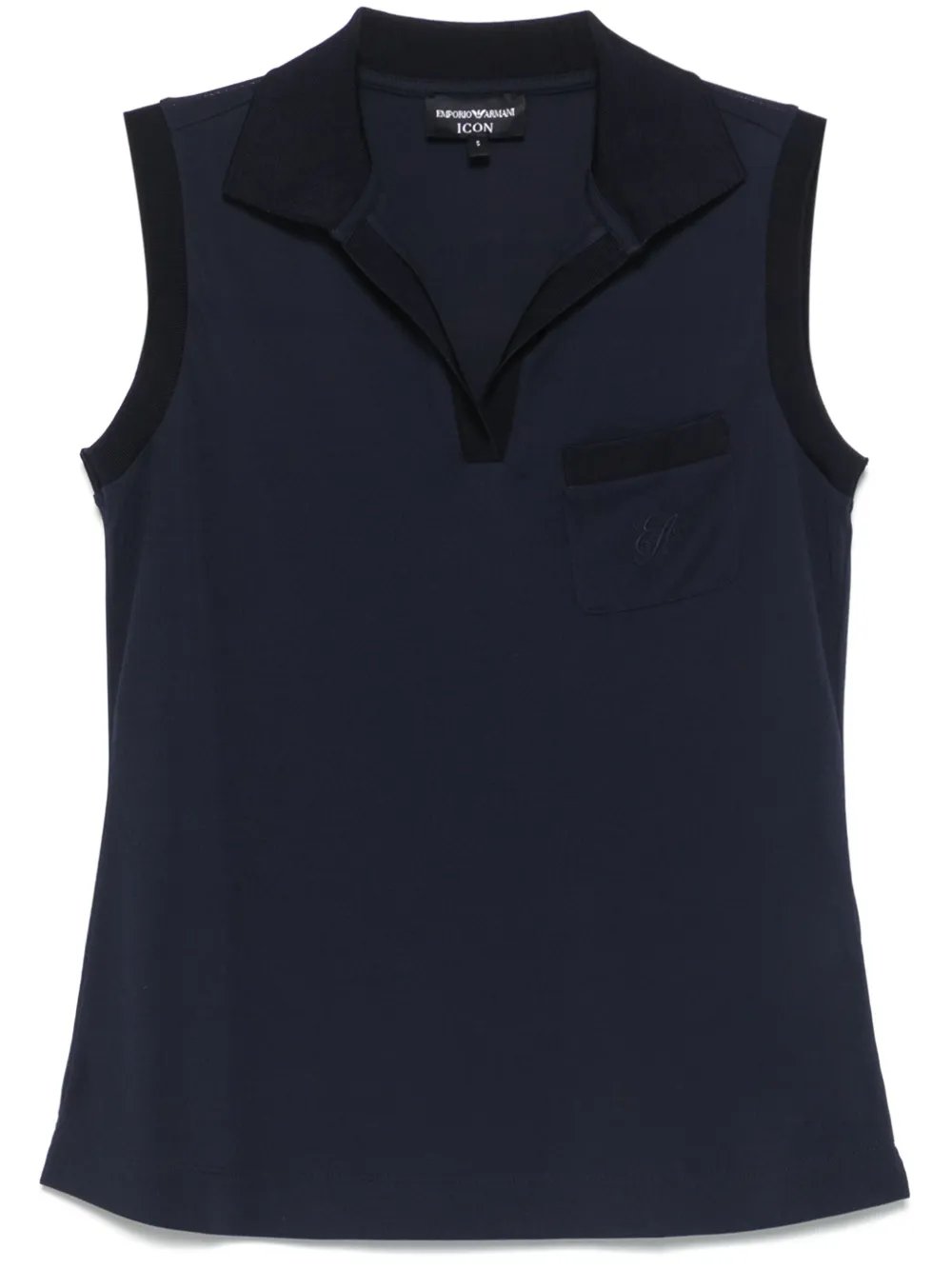 TOP EMPORIO ARMANI LOGO