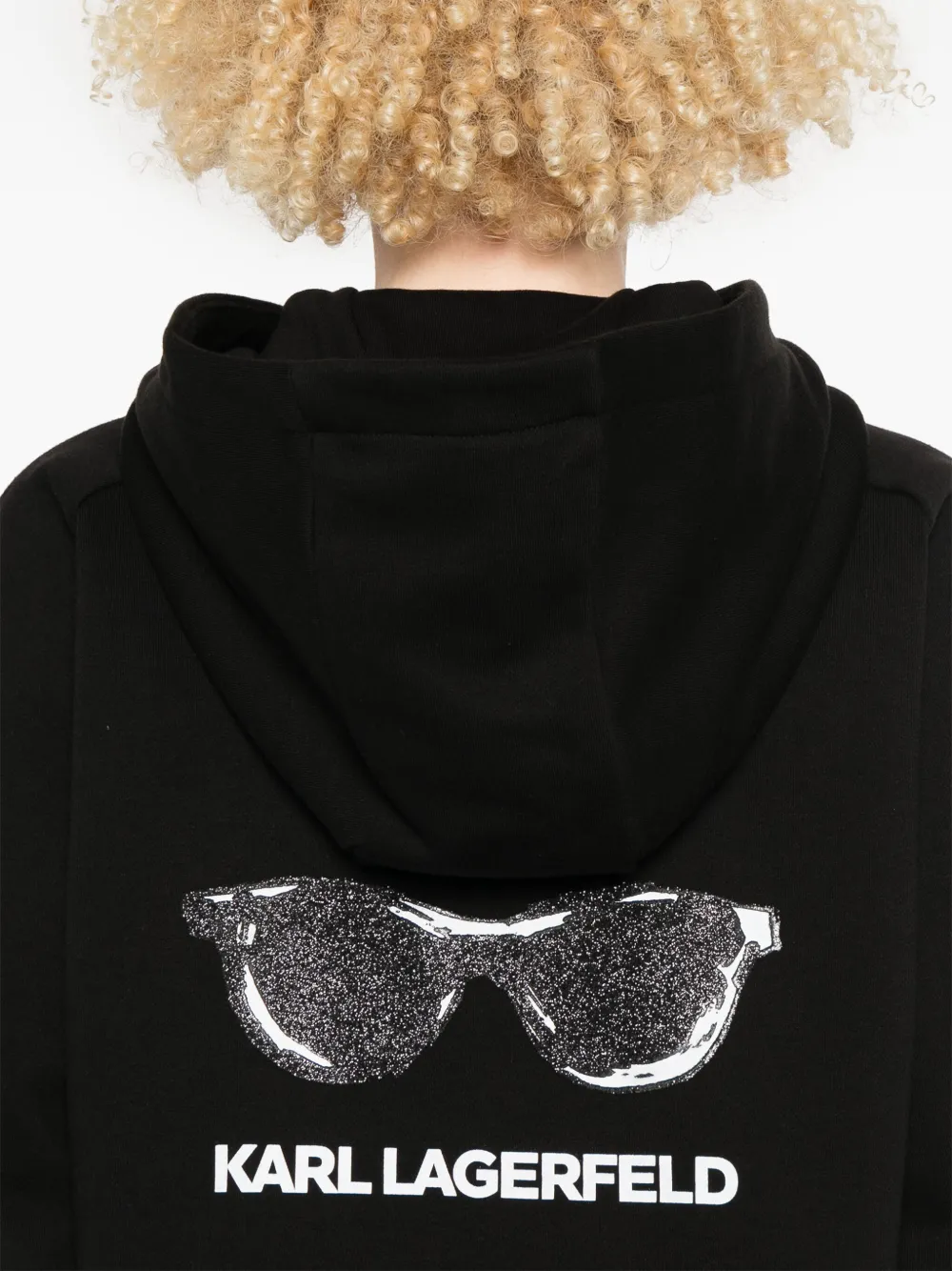 SUDADERA KARL LAGERFELD LOGO