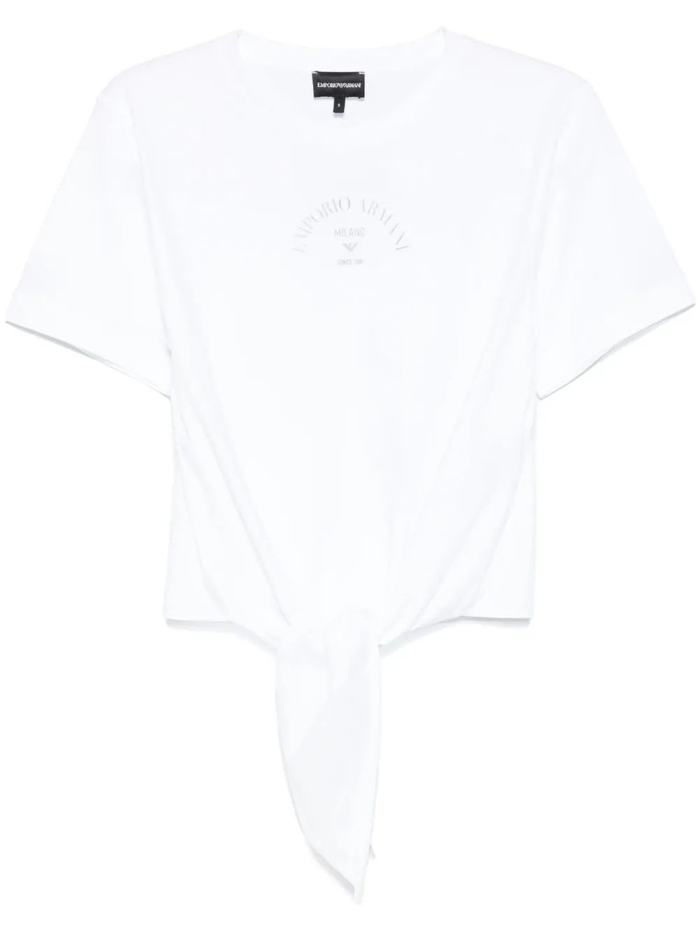 CAMISETA EMPORIO ARMANI LOGO