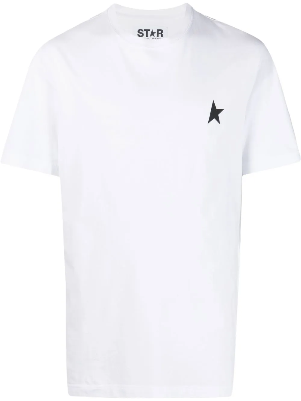 CAMISETA GOLDEN GOOSE ONE STAR-LOGO