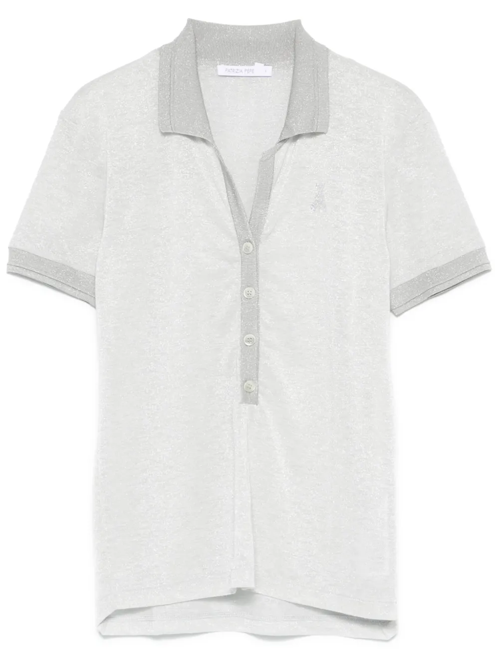 PATRIZIA PEPE POLO DE LUREX