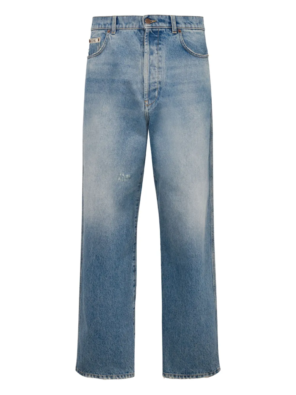 JEANS MOSCHINO EFECTO DESGASTADO
