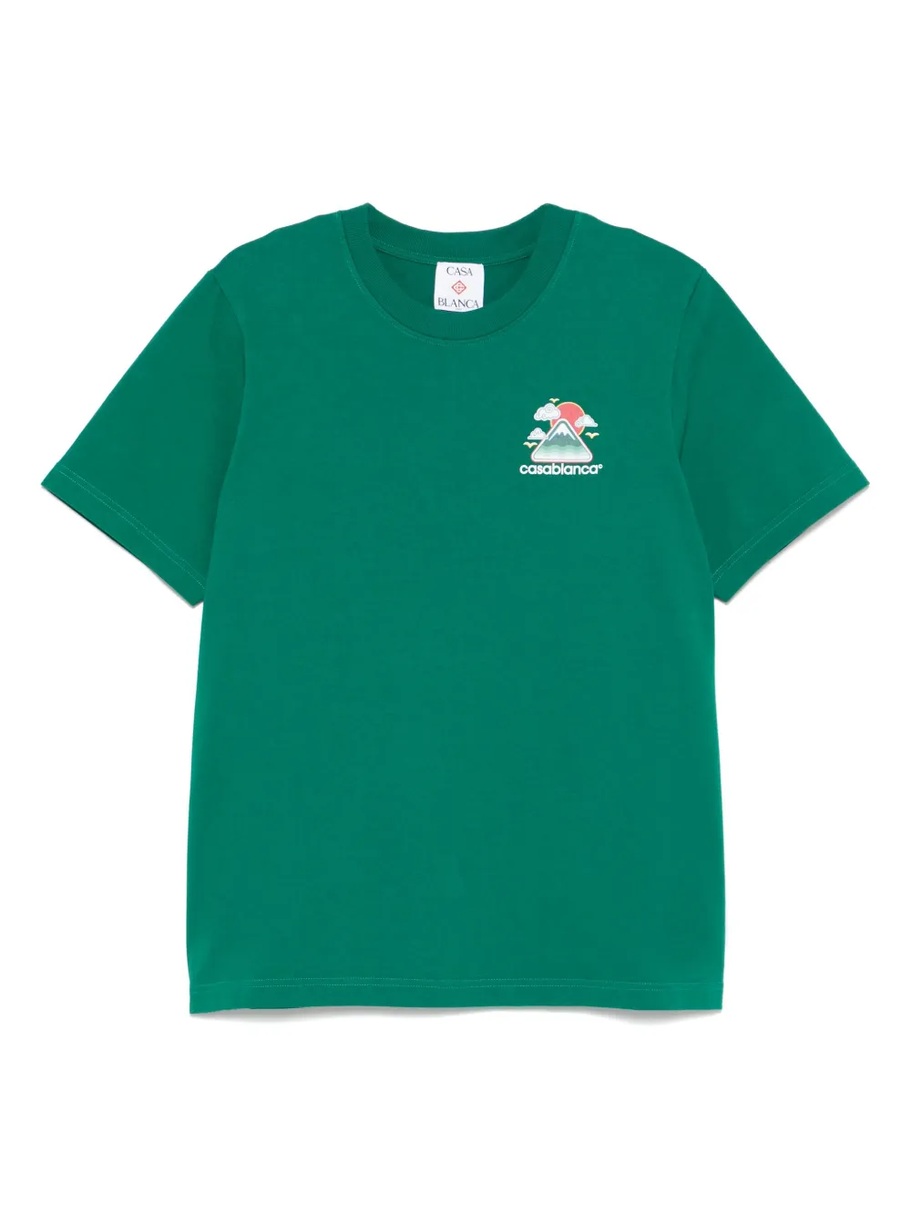 CAMISETA CASABLANCA MONTAGNE ONDULÉE