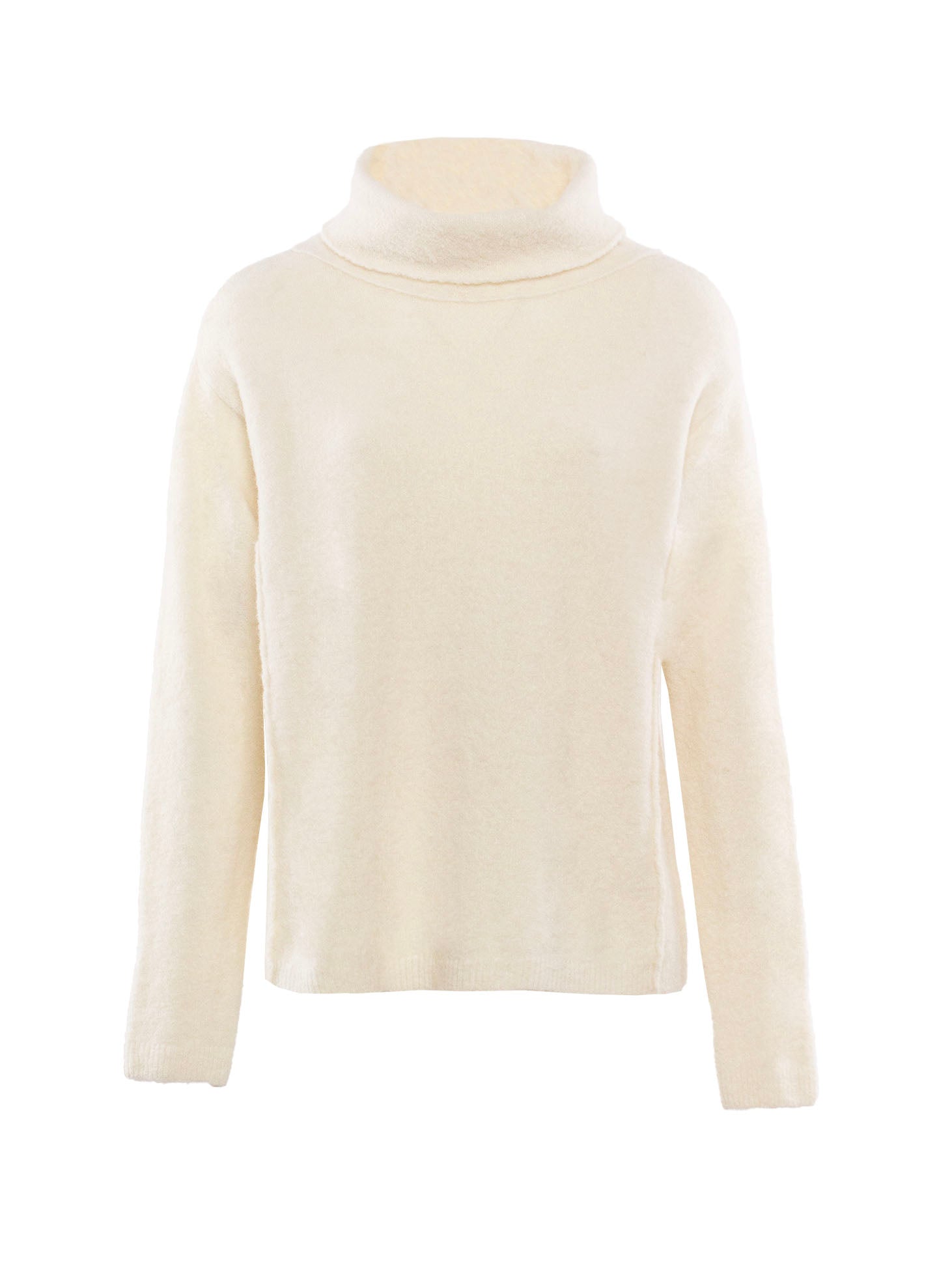 TRANSIT ROLL-NECK TEXTURED-KNIT JUMPER