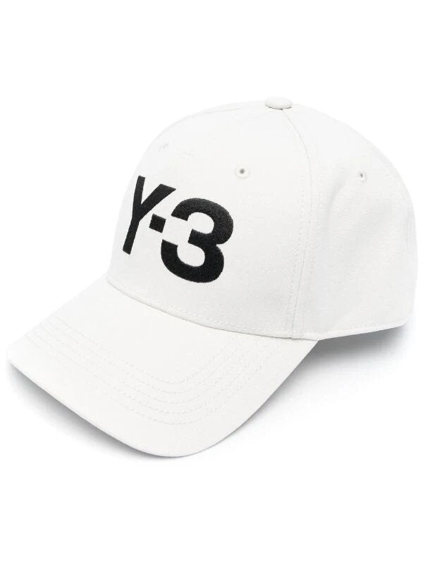 Y-3 EMBROIDERED-LOGO BASEBALL CAP