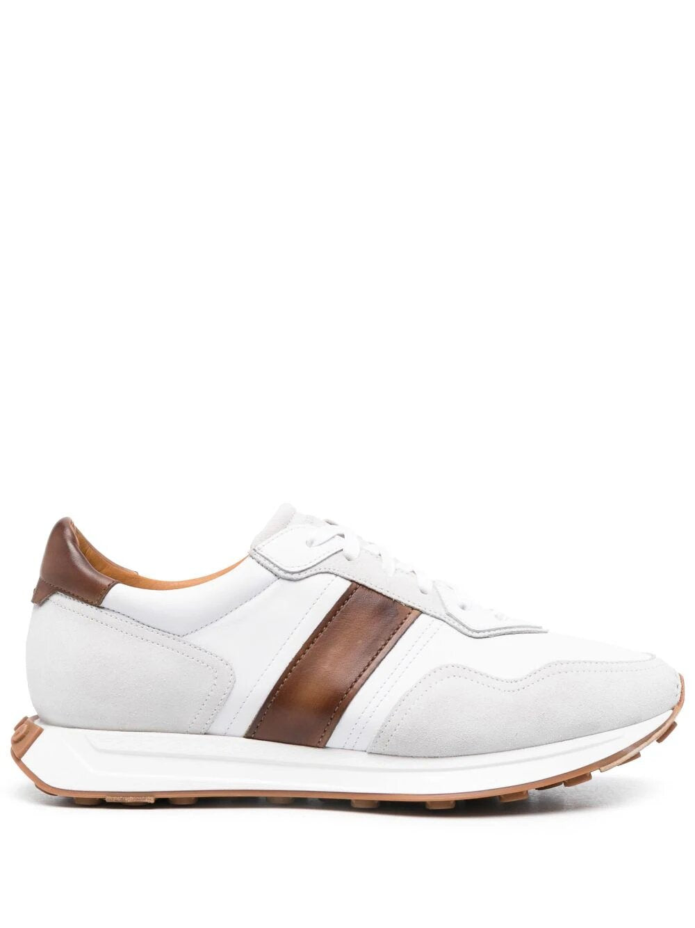 MAGNANNI PANELLED FLAT TRAINERS