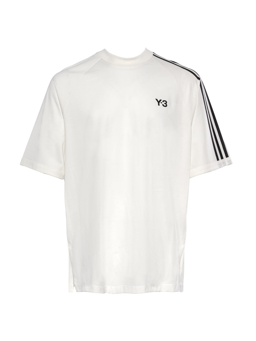 Y-3 X ADIDAS LOGO-PRINT T-SHIRT