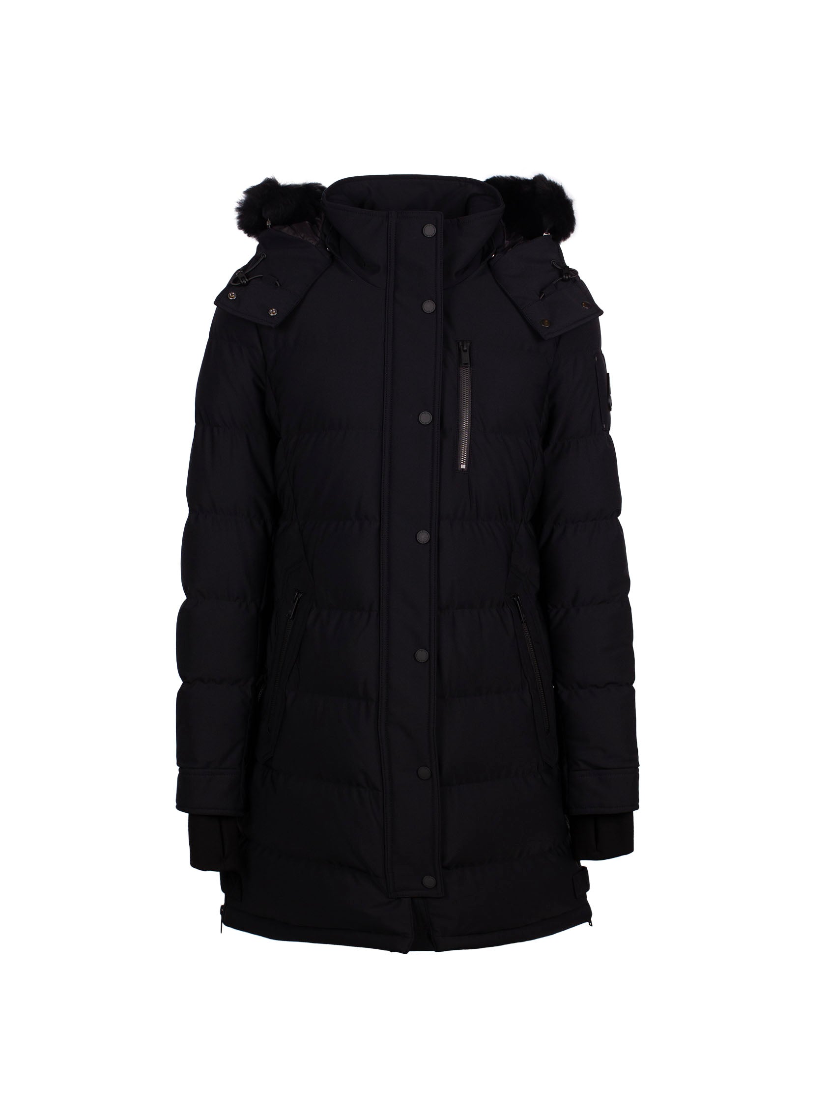 MOOSE KNUCKES WATERSHED HOODED PARKA COAT