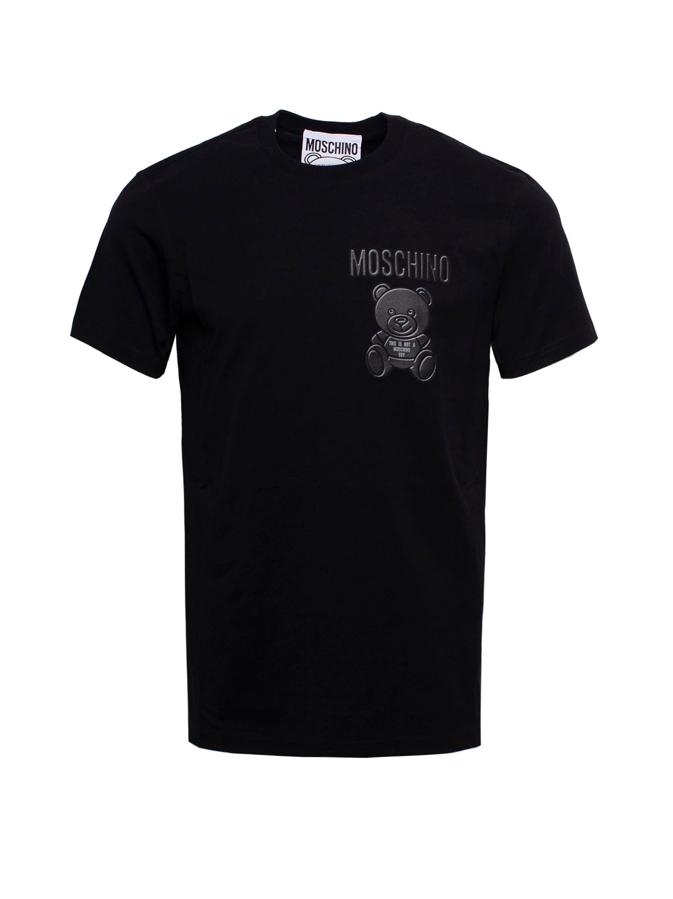 MOSCHINO TEDDY BEAR COTTON T-SHIRT
