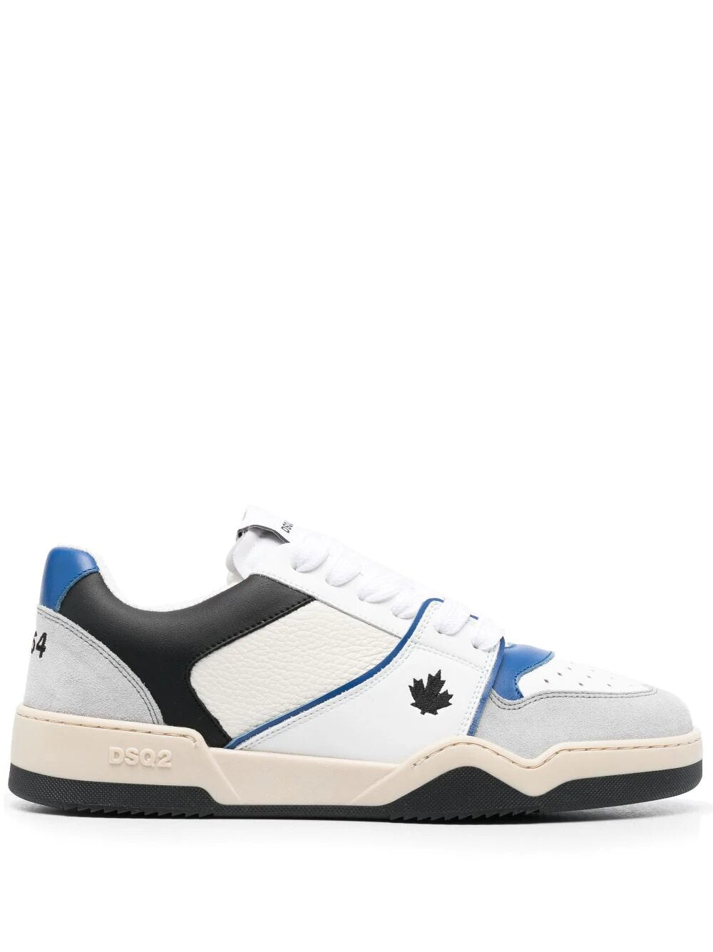 <tc>SNEAKERS DSQUARED2 BAJAS DE PIEL DE ARAÑA</tc>
