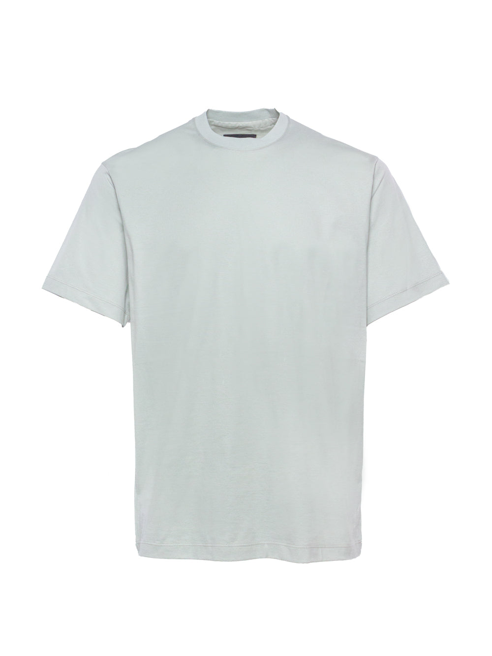 Y-3 LOGO-PATCH COTTON T-SHIRT
