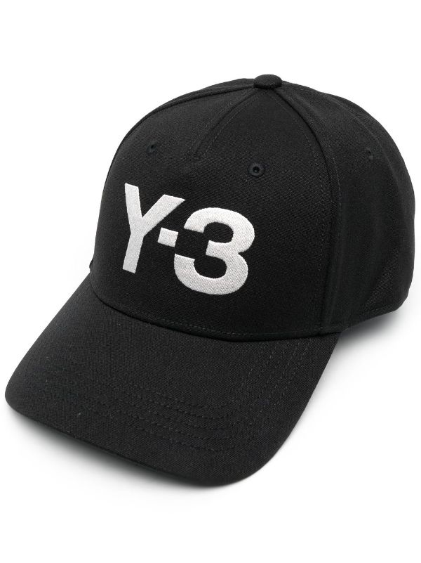 Y-3 EMBROIDERED-LOGO BASEBALL CAP