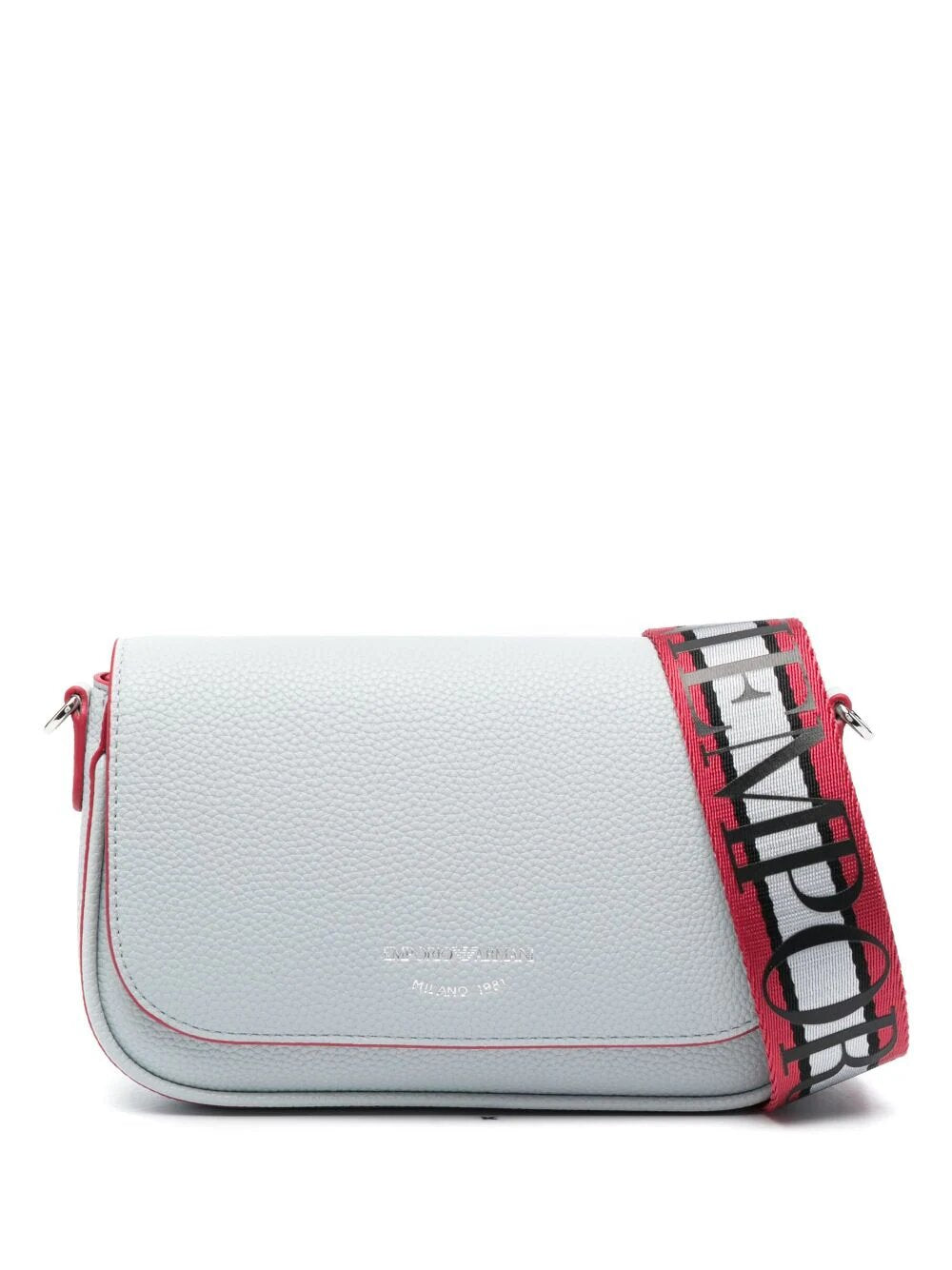 <tc>BOLSO EMPORIO ARMANI DE PIEL CON LOGOTIPO</tc>