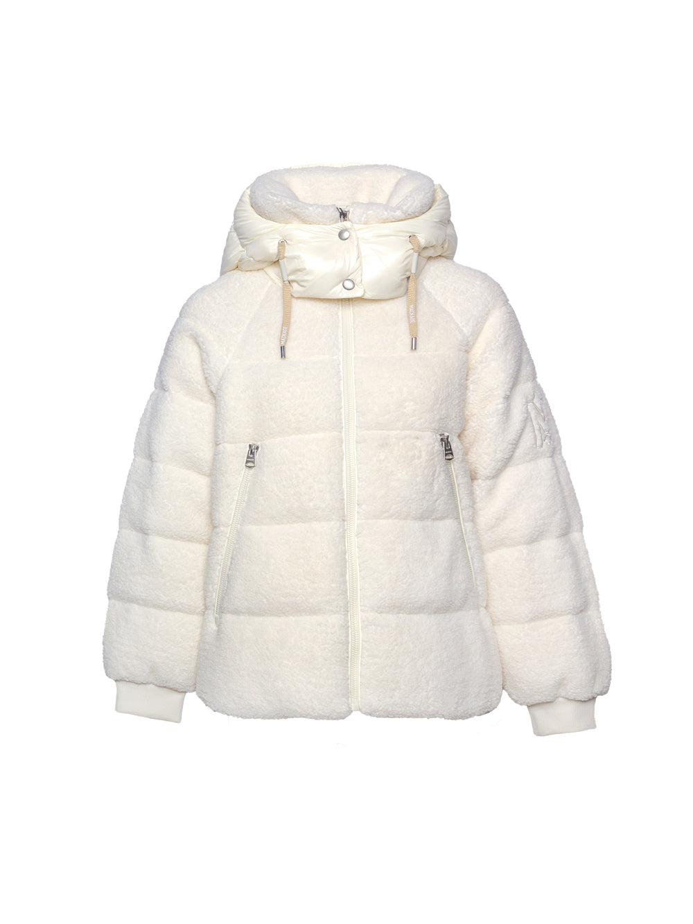 MACKAGE LOGO-APPLIQUÉ PADDED JACKET