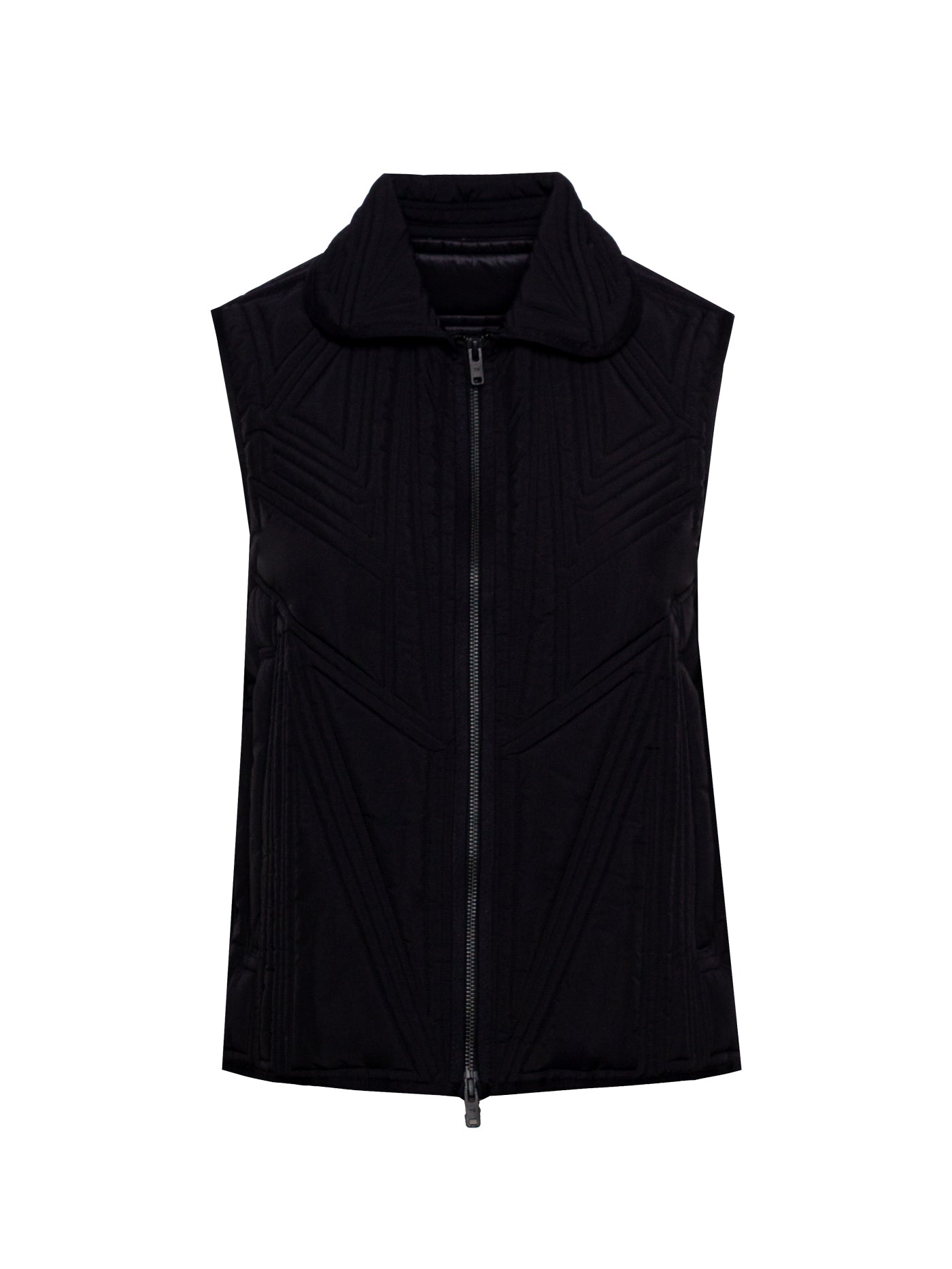 Y-3 GEOMETRIC PADDED GILET