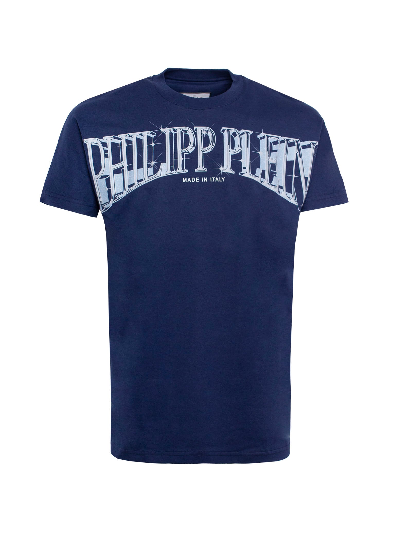 PHILIPP PLEIN LOGO-PRINT COTTON T-SHIRT
