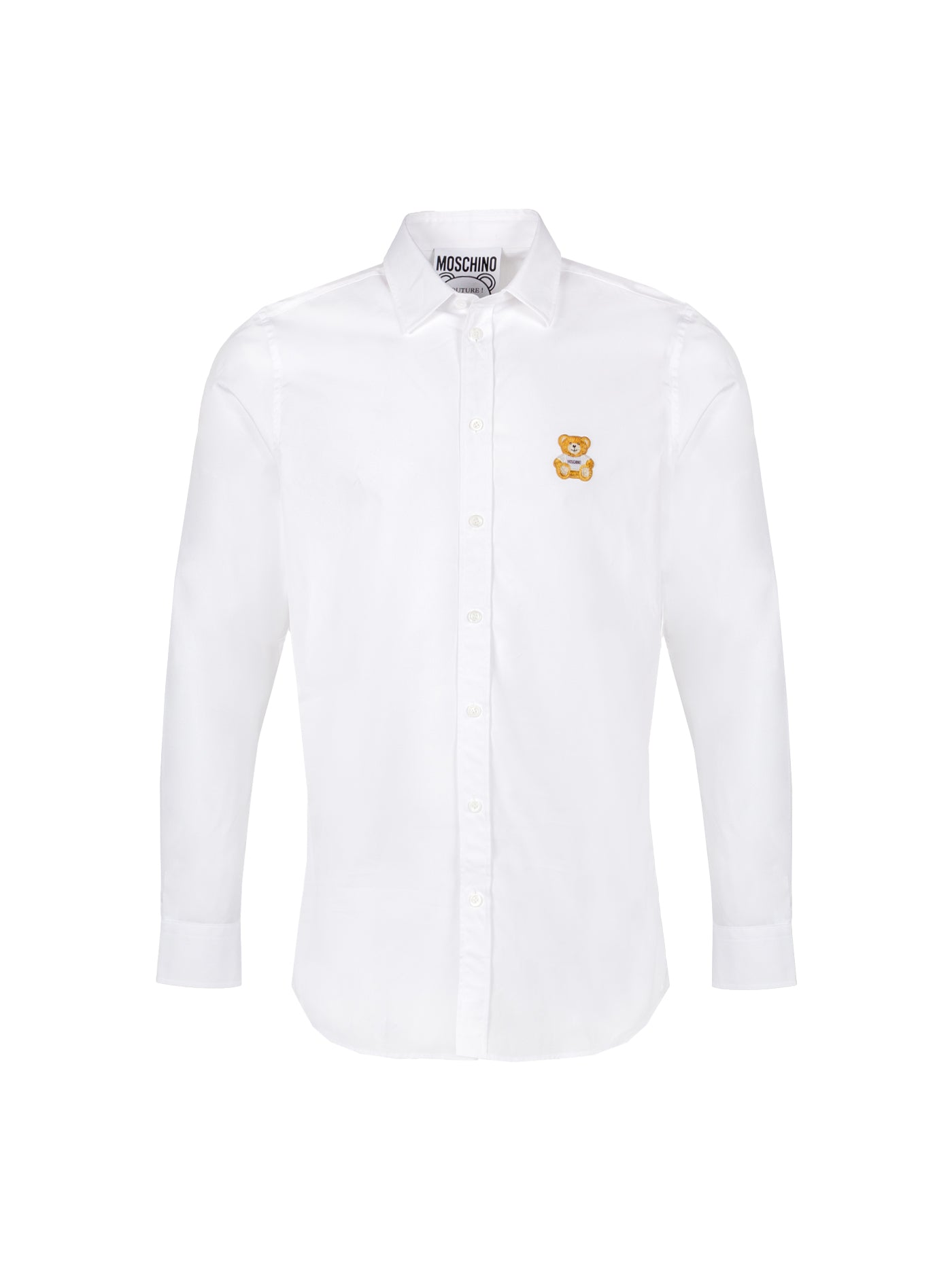 MOSCHINO TEDDY-BEAR COTTON SHIRT